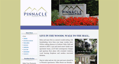 Desktop Screenshot of pinnacleraleigh.com